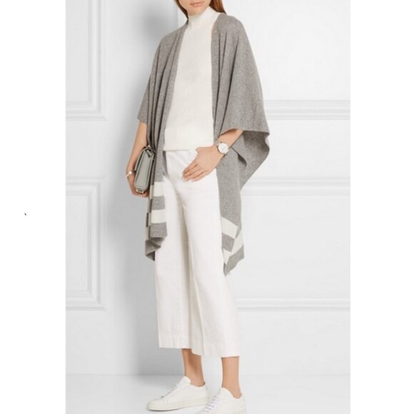 Madeleine Thompson Towton Cashmere Wrap - One Size - NWOT - Picture 6 of 7